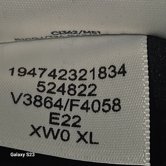 Lands End NASA Hoodie Size Youth Large Color Black With NASA Logo - Picture 6 of 7